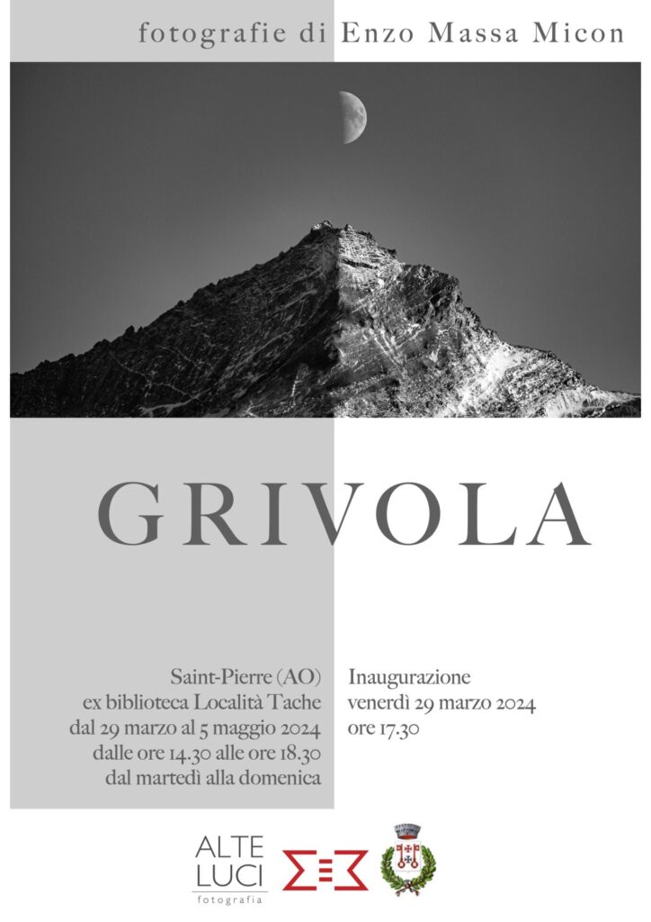 Inaugurazione mostra "Grivola"