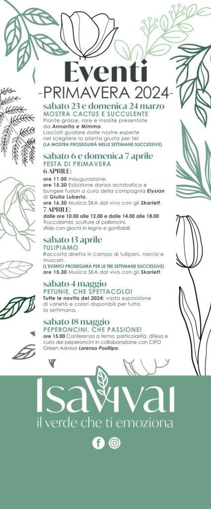 Eventi primaverili