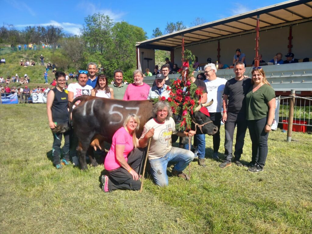 Baronne di Edy Gontier – seconda alla finale regionale del terzo peso contro Farchetta – ha vinto in seconda categoria a Jovençan