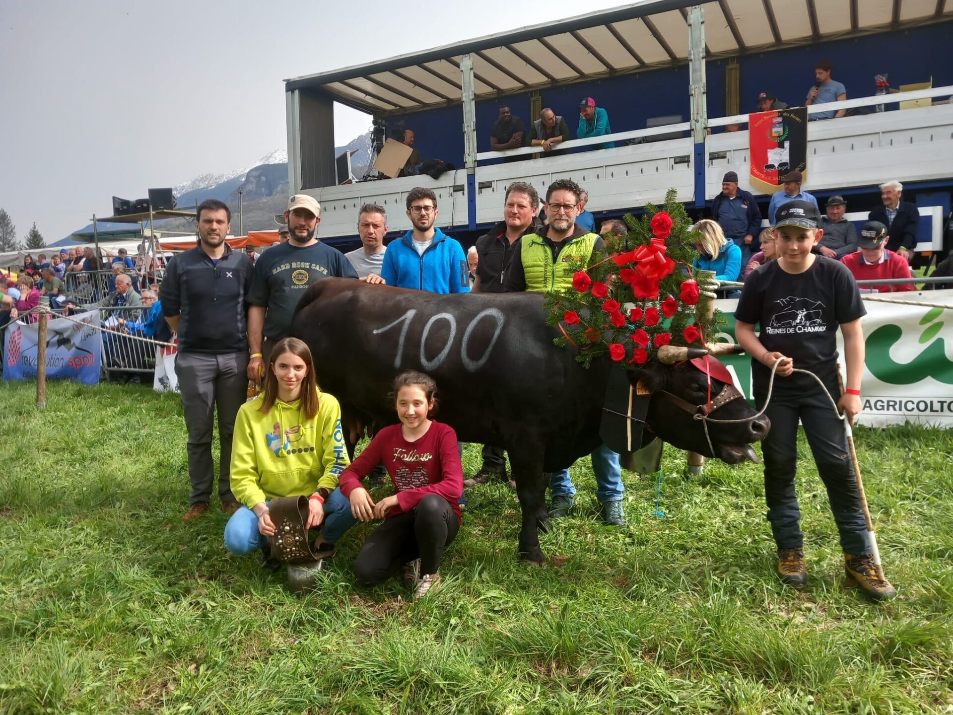 Revenge, regina di seconda categoria a Saint-Marcel nella terza eliminatoria della stagione delle batailles