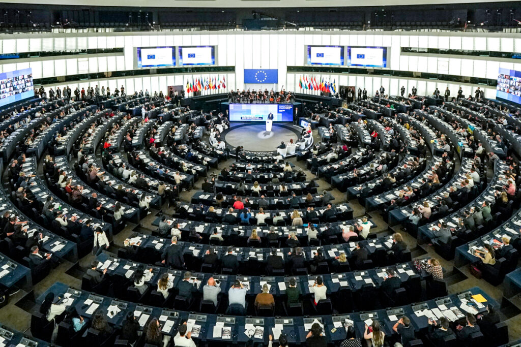 Il Parlamento europeo - Foto Facebook