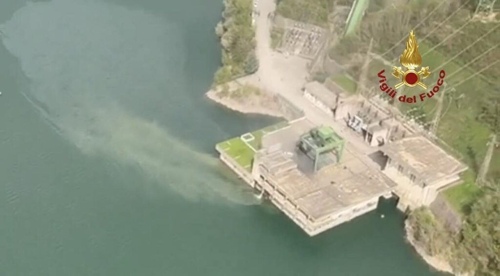 Incidente centrale Suviana