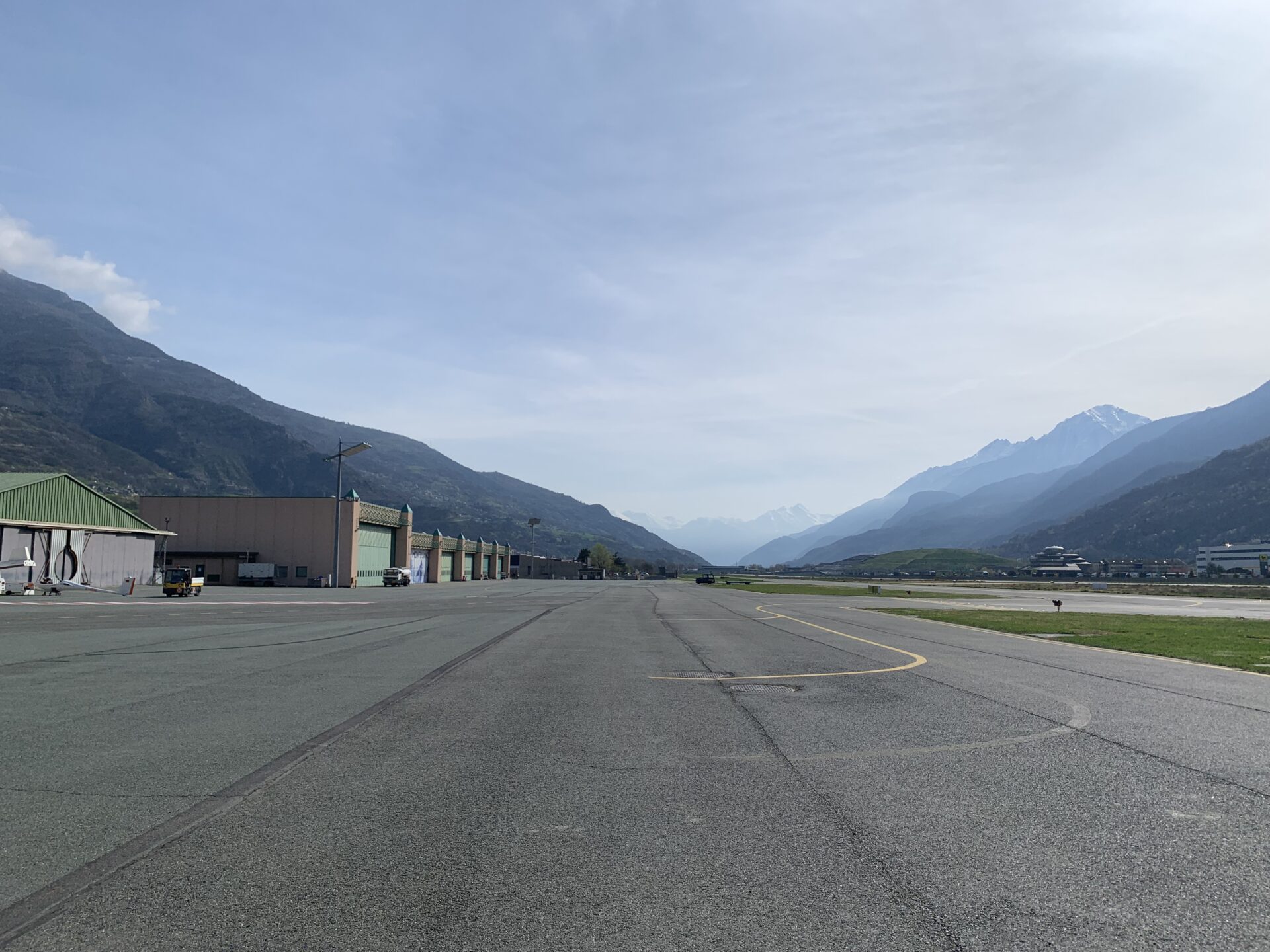 Aeroporto Corrado Gex