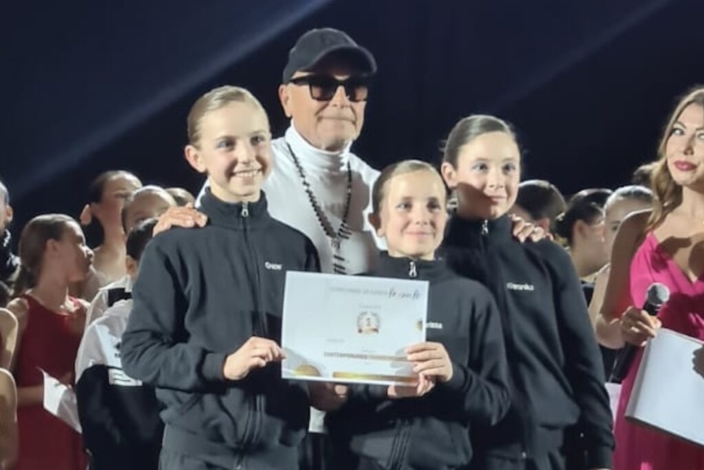 Le giovani allieve di Area Danza Aosta prime al Concorso nazionale di danza di Voghera