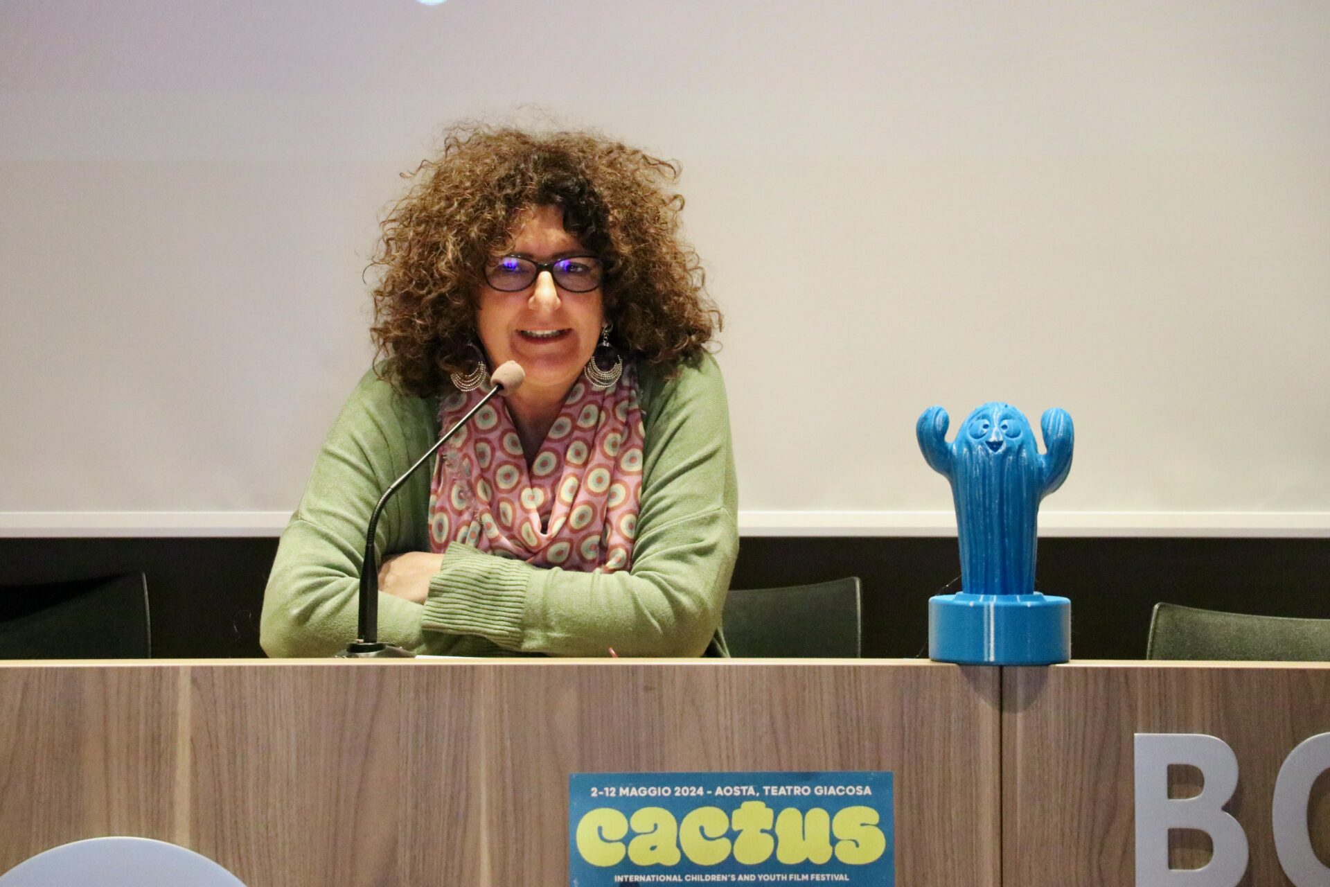 Cactus Film Festival Alessandra Miletto