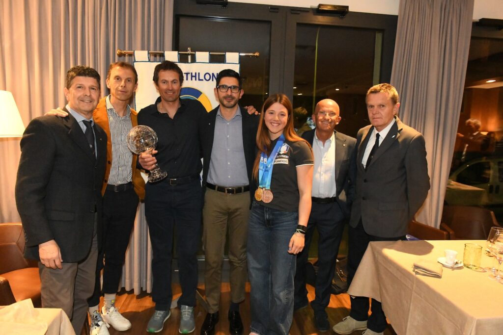 Il sogno olimpico di Simone Origone e Fabio Cianciana alla conviviale del Panathlon Val d’Aoste