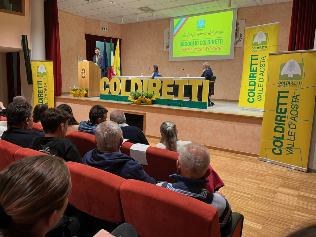 Coldiretti Assemblea aprile Gressan