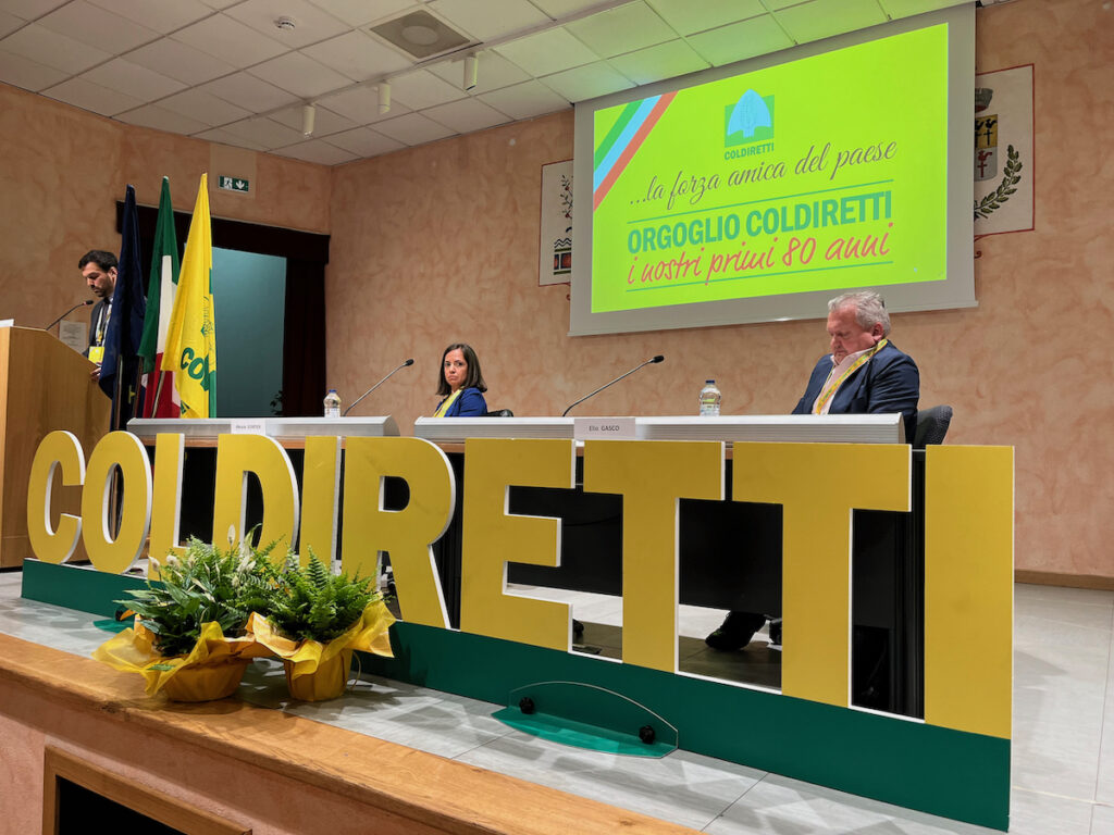 Coldiretti Assemblea aprile Gressan