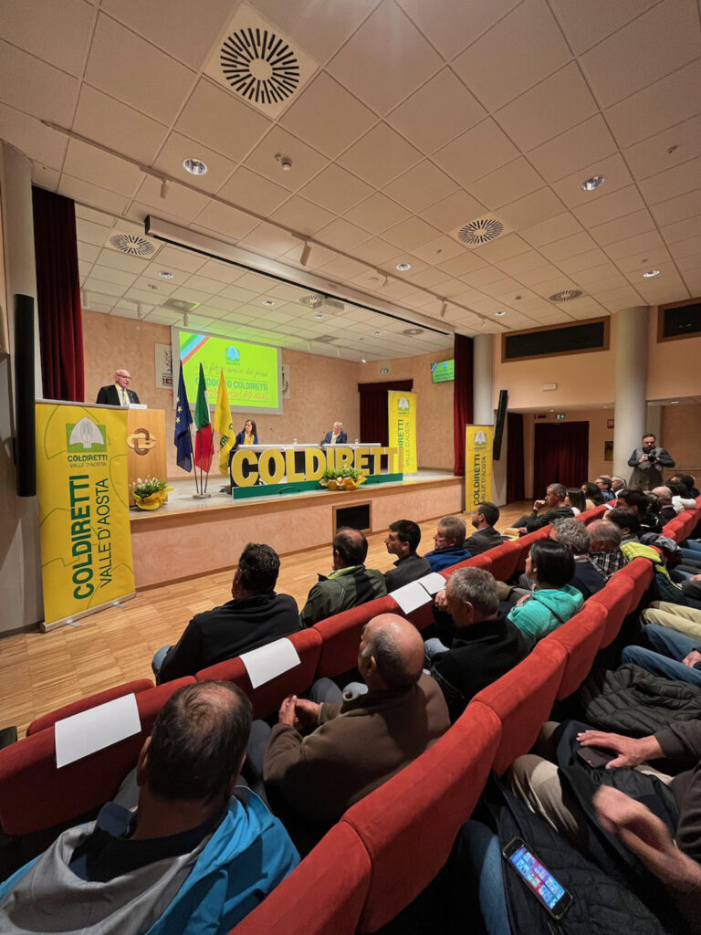 Coldiretti Assemblea aprile Gressan