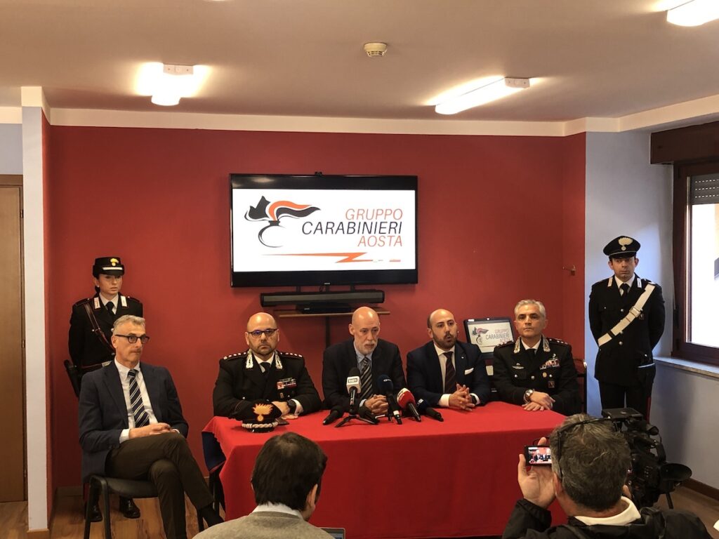 Conferenza stampa Procura