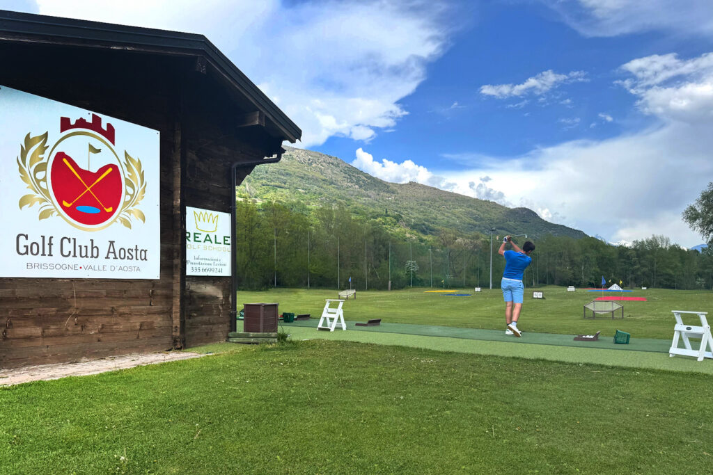 CopertinaGolf Club Brissogne Aosta