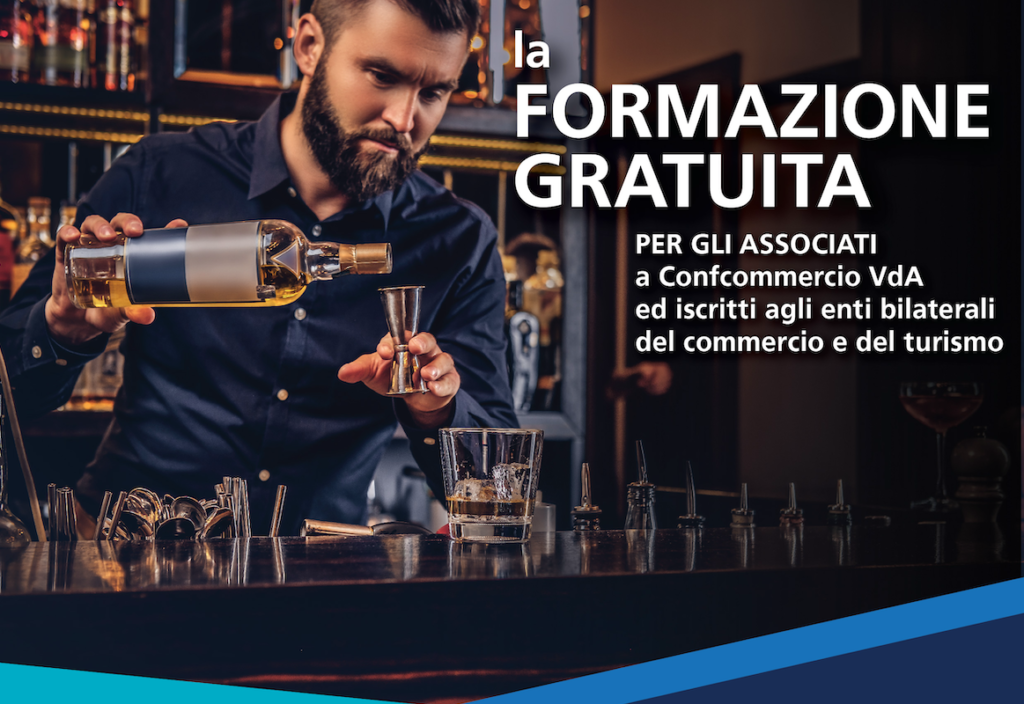 Aperte le iscrizioni al corso di Bartender