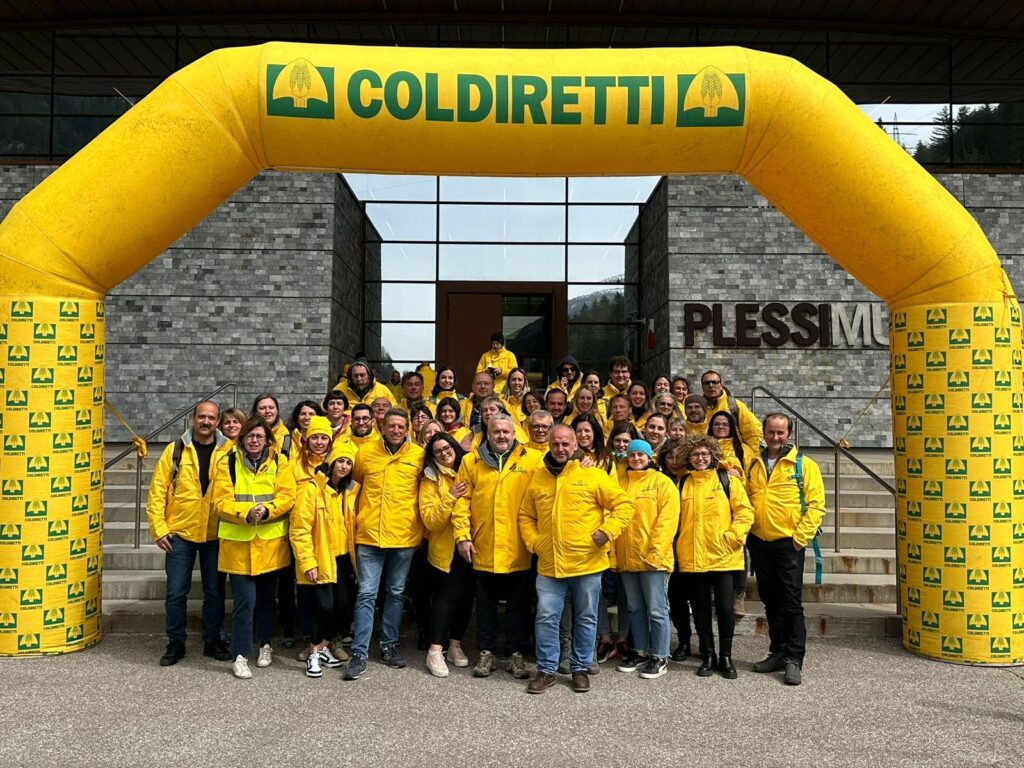 Delegazione valdostana Brennero