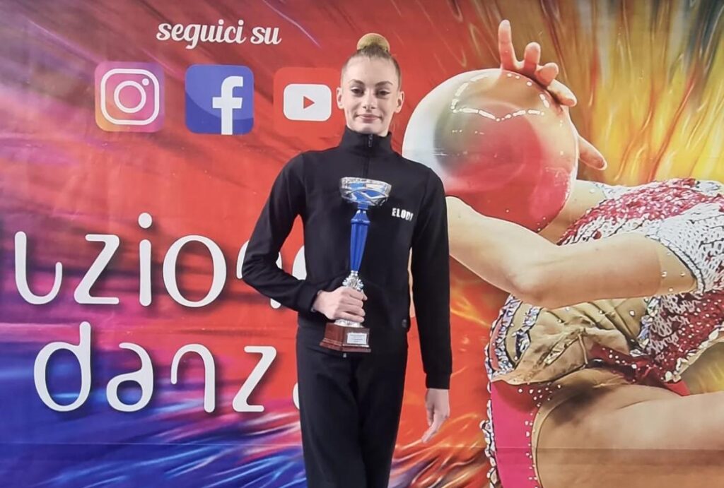 Elodie Mrgot Godioz (Ritmica Piemonte)