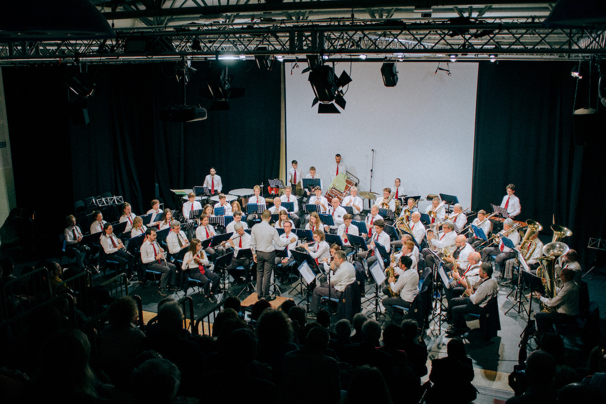 La Banda Municipale di Aosta