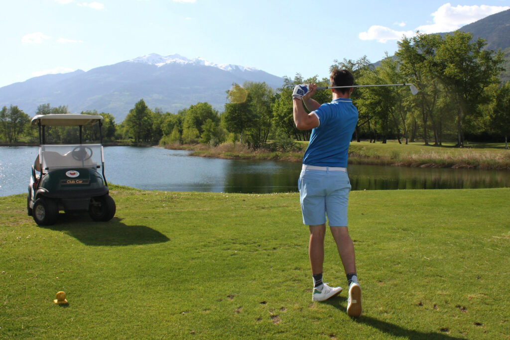 Golf Club Brissogne Aosta