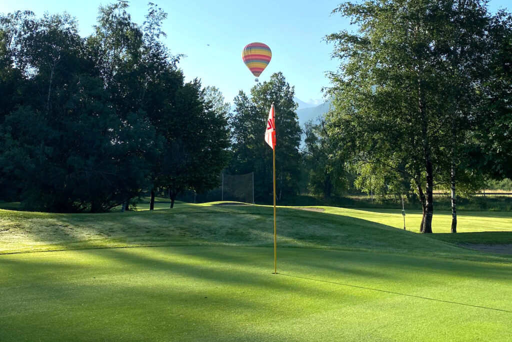 Golf Club Brissogne Aosta