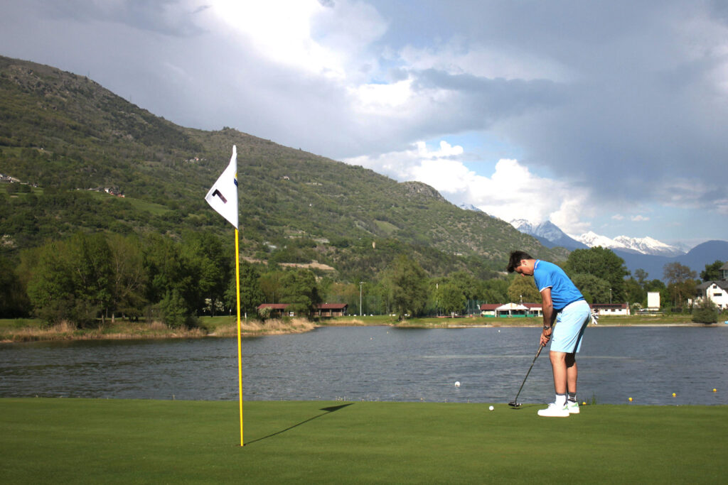 Golf Club Brissogne Aosta