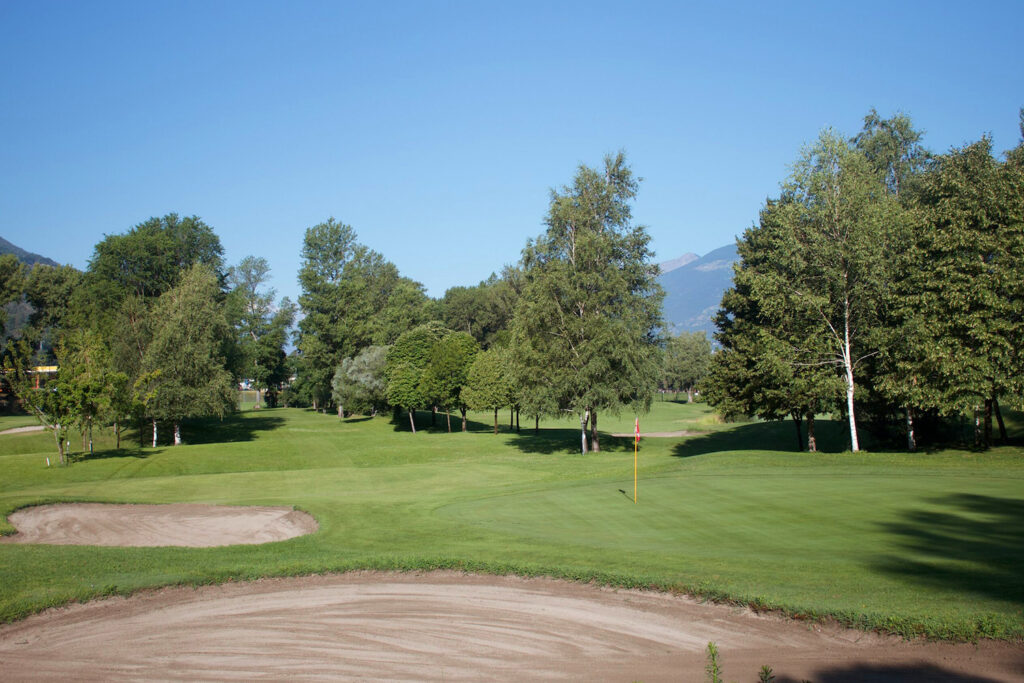 Golf Club Brissogne Aosta