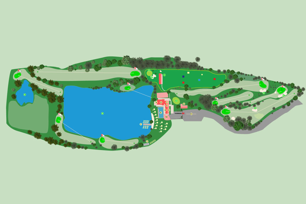 Golf Club Brissogne Aosta