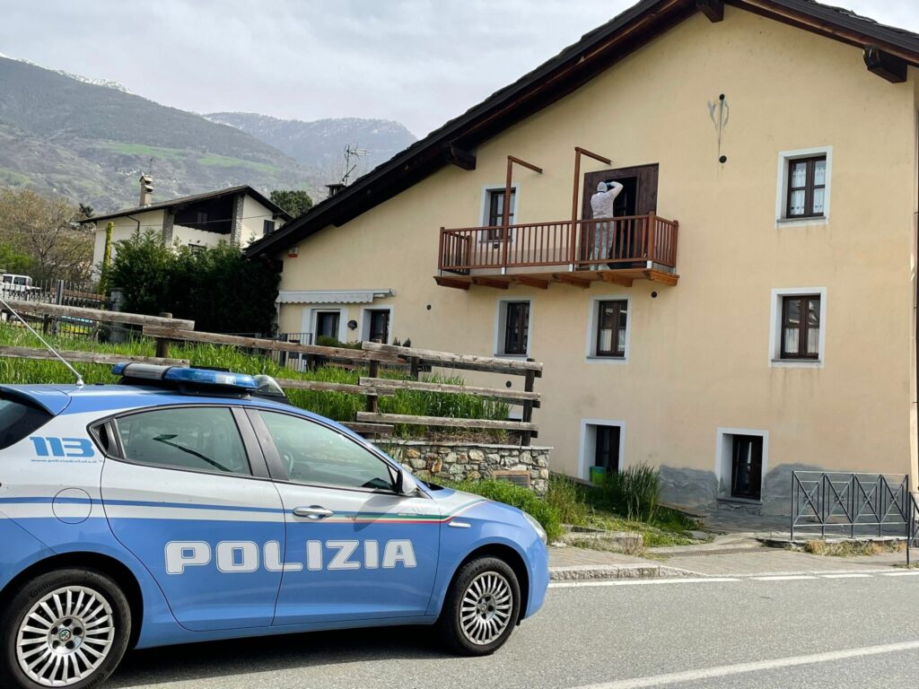 Finanziere trovato morto in casa a Saint-Christophe