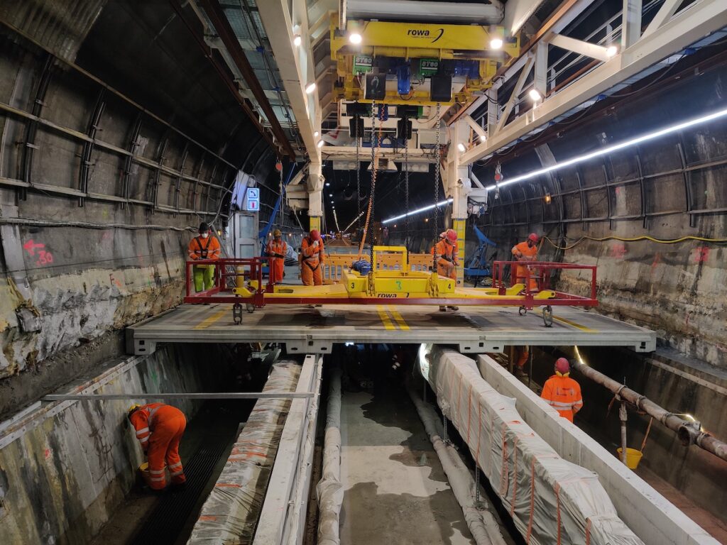 Nel mese di giugno si accorciano le chiusure notturne del Tunnel del Monte Bianco