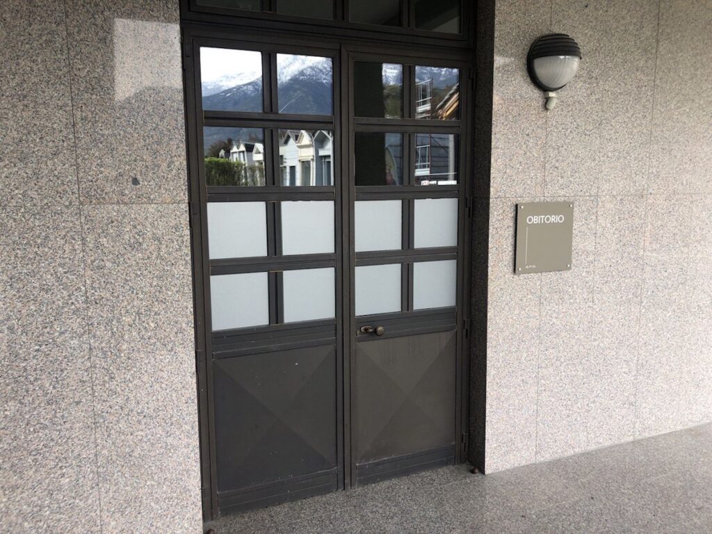 Obitorio Aosta
