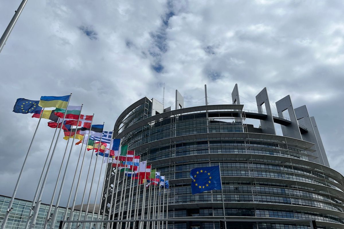 La sede del Parlamento europeo di Strasburgo