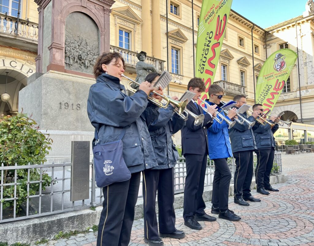 Raduno delle bande musicali