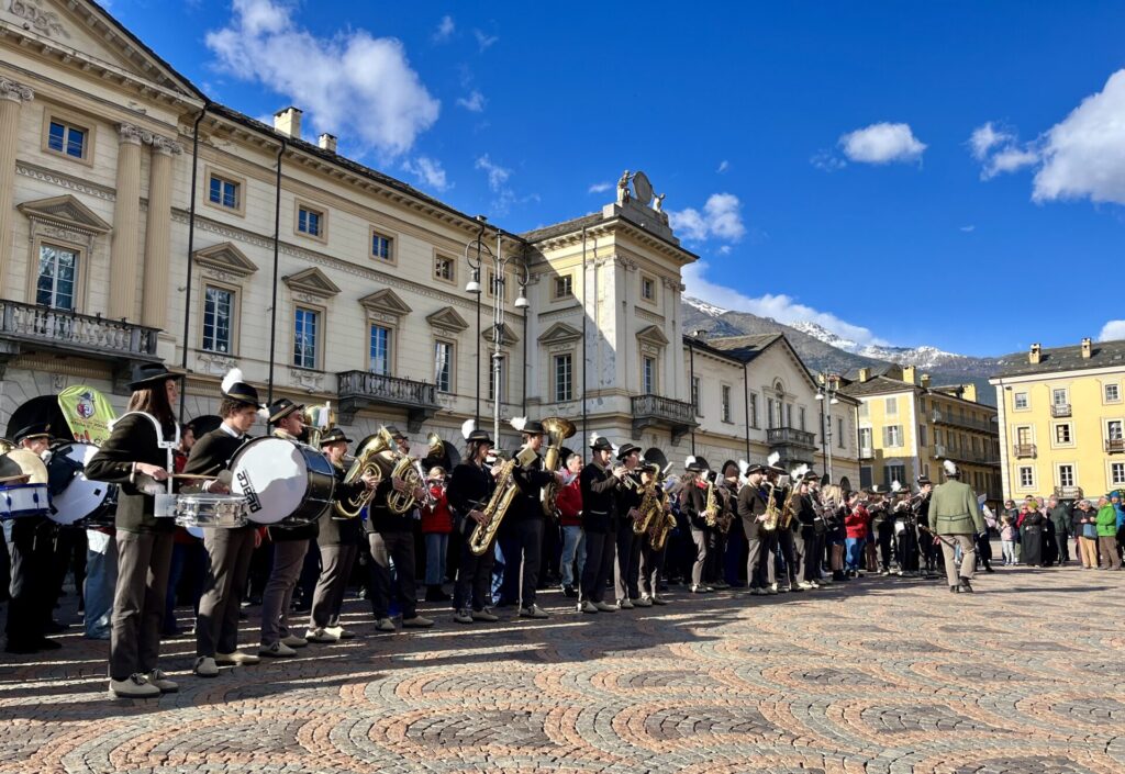 Raduno delle bande musicali