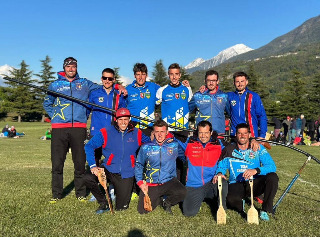 Tsan: la squadra di Chambave vince ancora il trofeo delle età