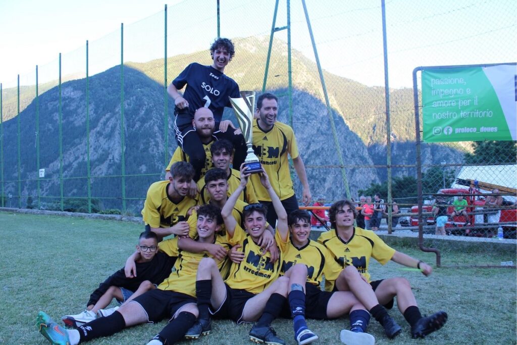 24 ore Doues calcio a 6