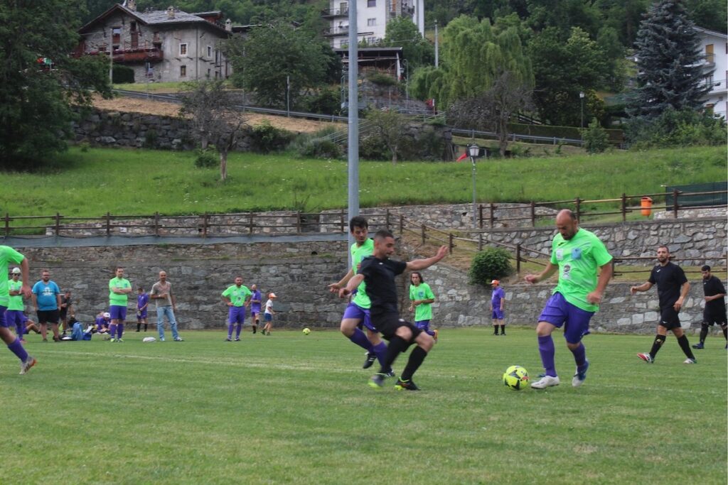 24 ore Doues calcio a 6