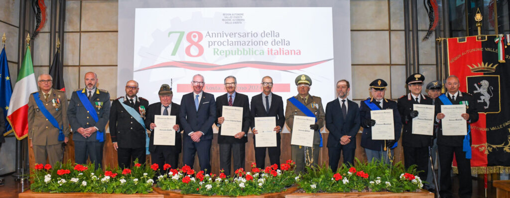 Consegnate le nuove Onorificenze dell’Ordine al Merito della Repubblica Italiana