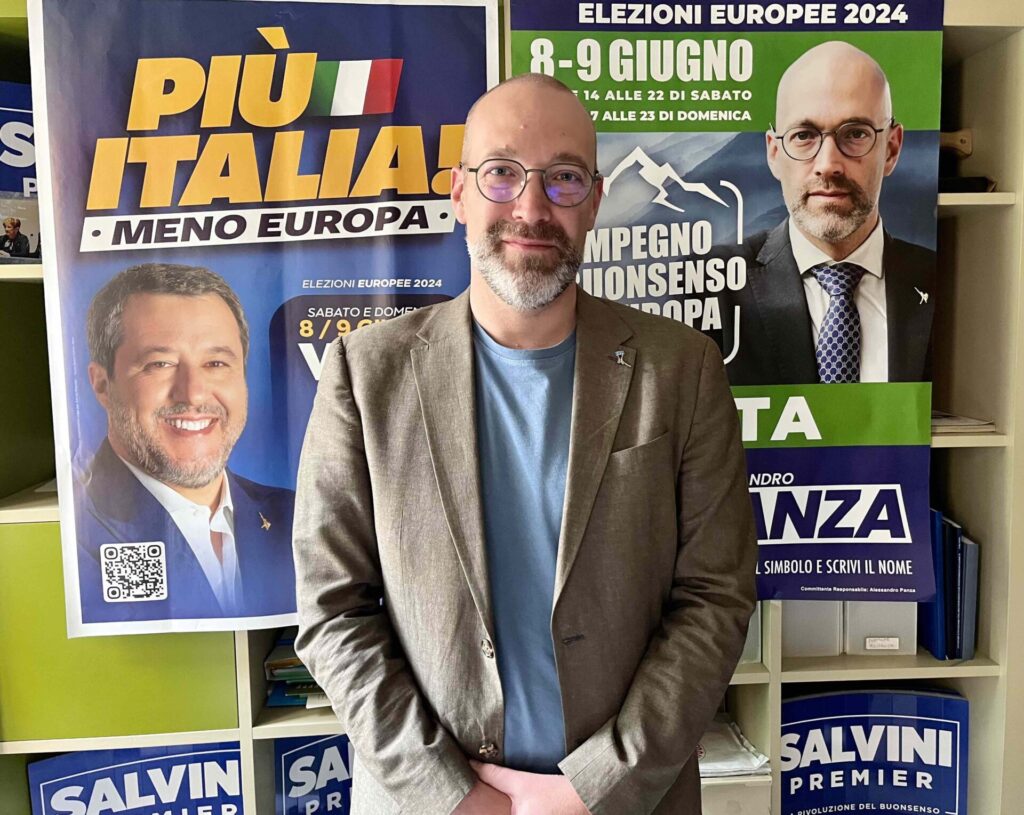 Alessandro Panza: “Se i valdostani vogliono una voce in Europa sanno a chi rivolgersi”