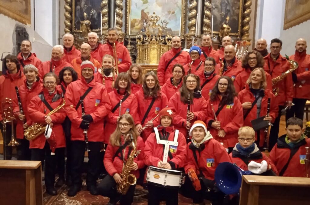 La Banda di Courmayeur – La Salle sarà a Roma per suonare davanti a papa Francesco