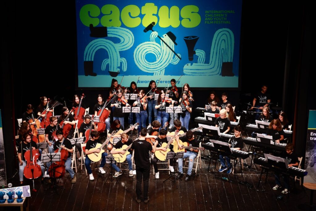 Cactus Film Festival Premiazione Orchestra