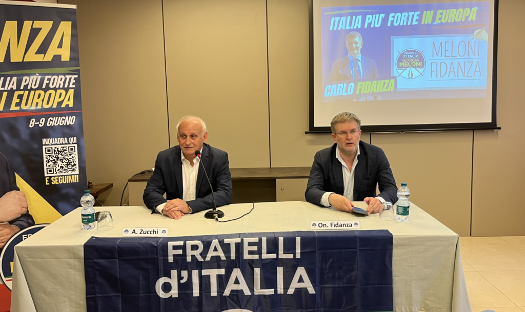 “Le europee sono una cartina di tornasole per Fratelli d’Italia Vda per le elezioni regionali”