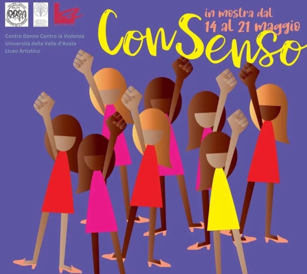 In Biblioteca regionale la mostra “ConSenso contro la violenza”