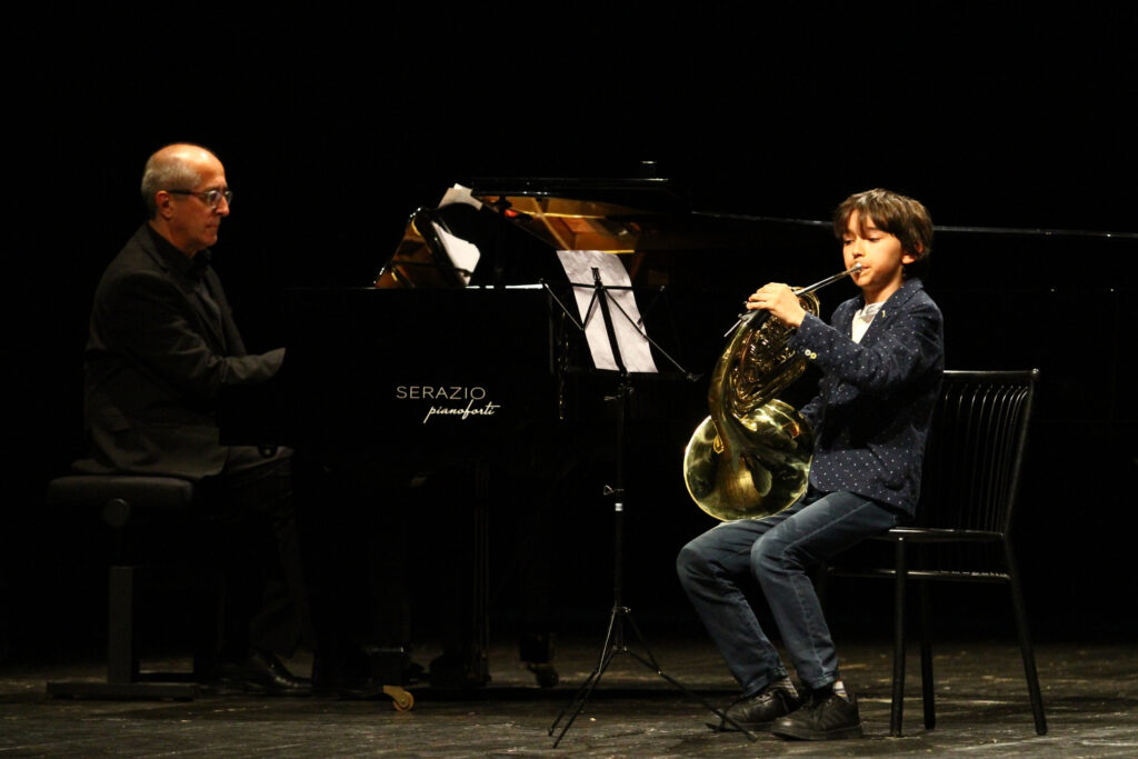 Concorso musicale,prima edizione Renato Angelucci