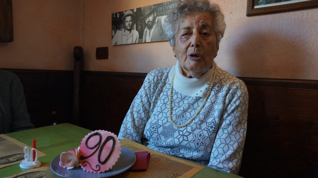 Mamma, nonna e amica: il ricordo di Bernadette