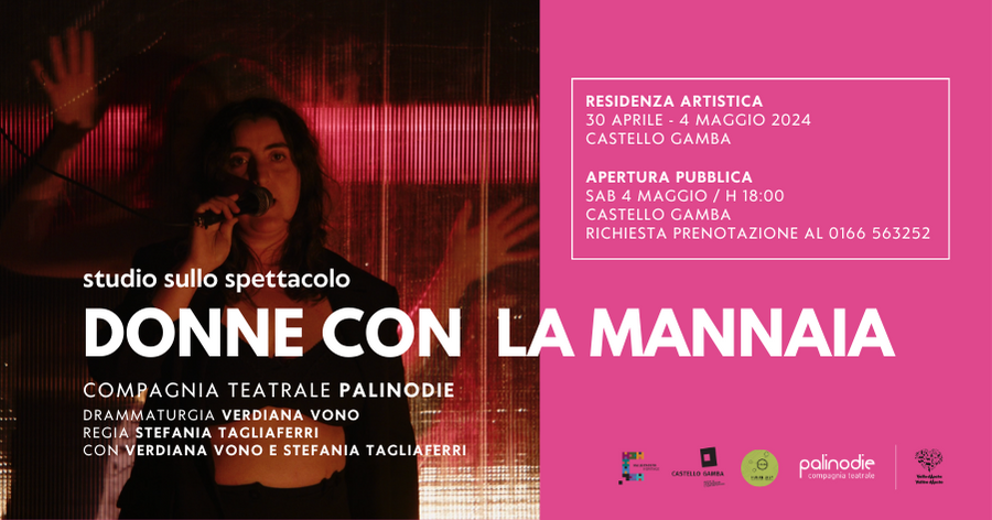 Donne con la mannaia Palinodie