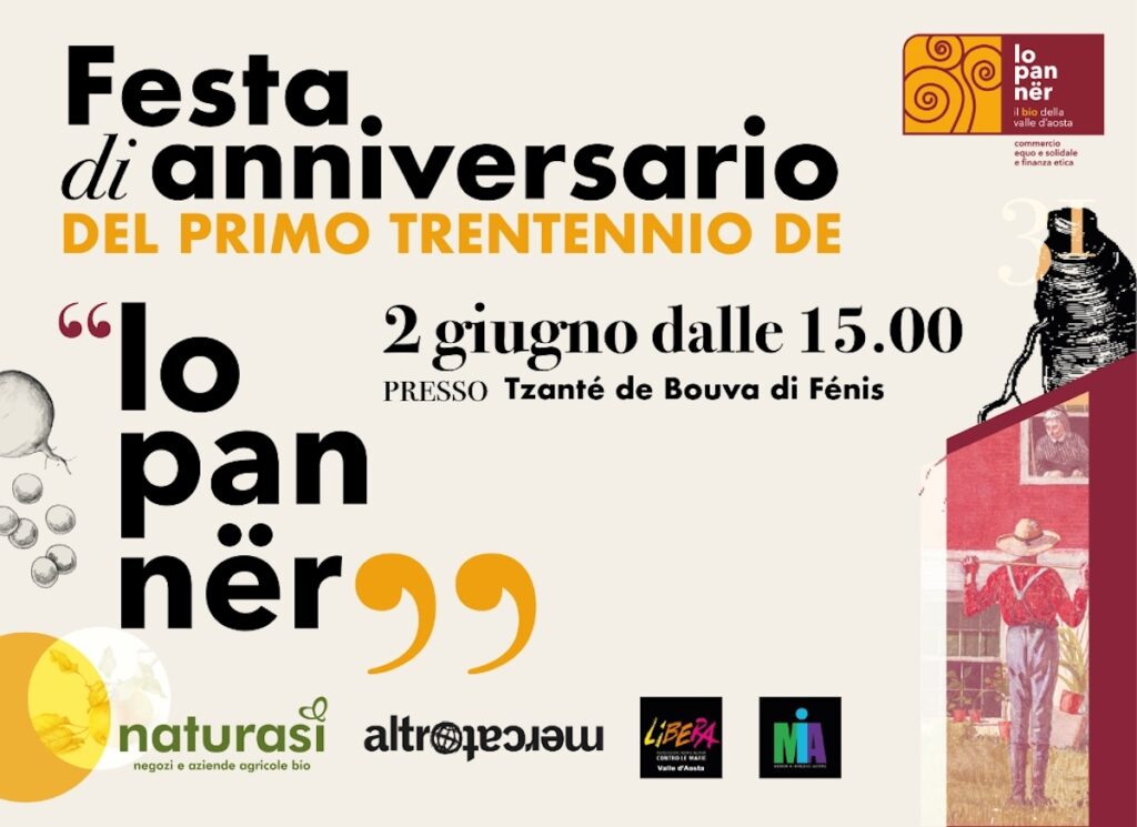 Lo Pan Nër festeggia 30 anni di successi con una grande festa il 2 giugno