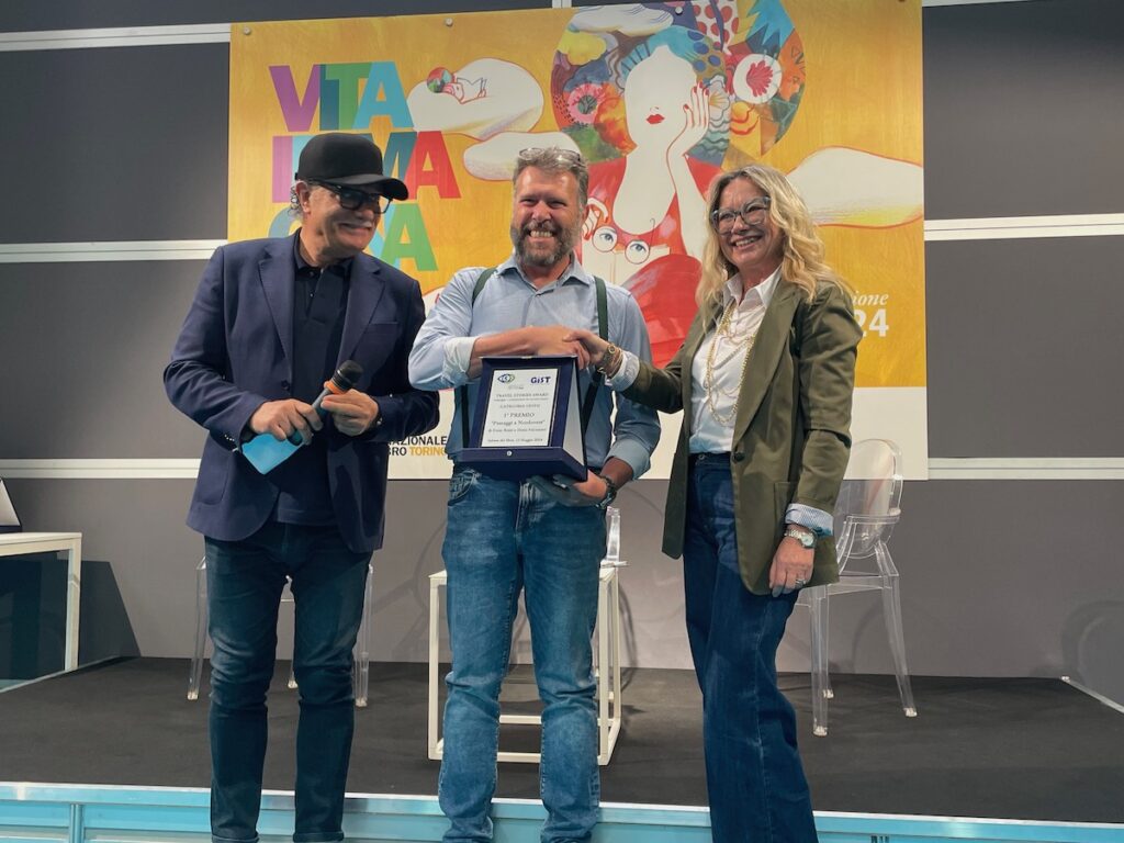 Franz Rossi Passaggi a Nord Ovest Travel Award