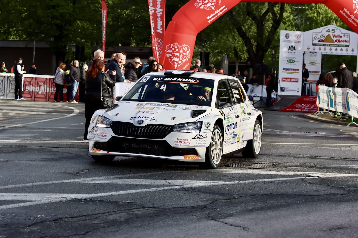 Rally Valle d'Aosta 2024