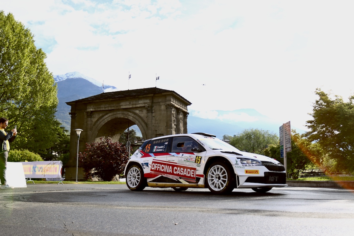 Rally Valle d'Aosta 2024