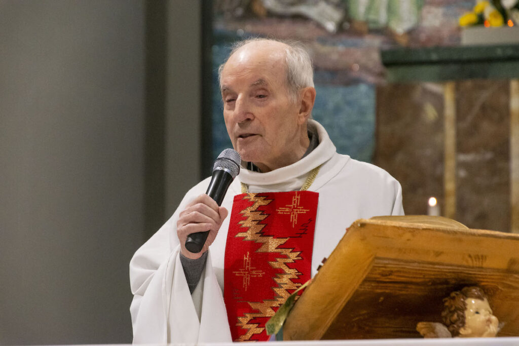 E’ morto padre Sante Gazzola