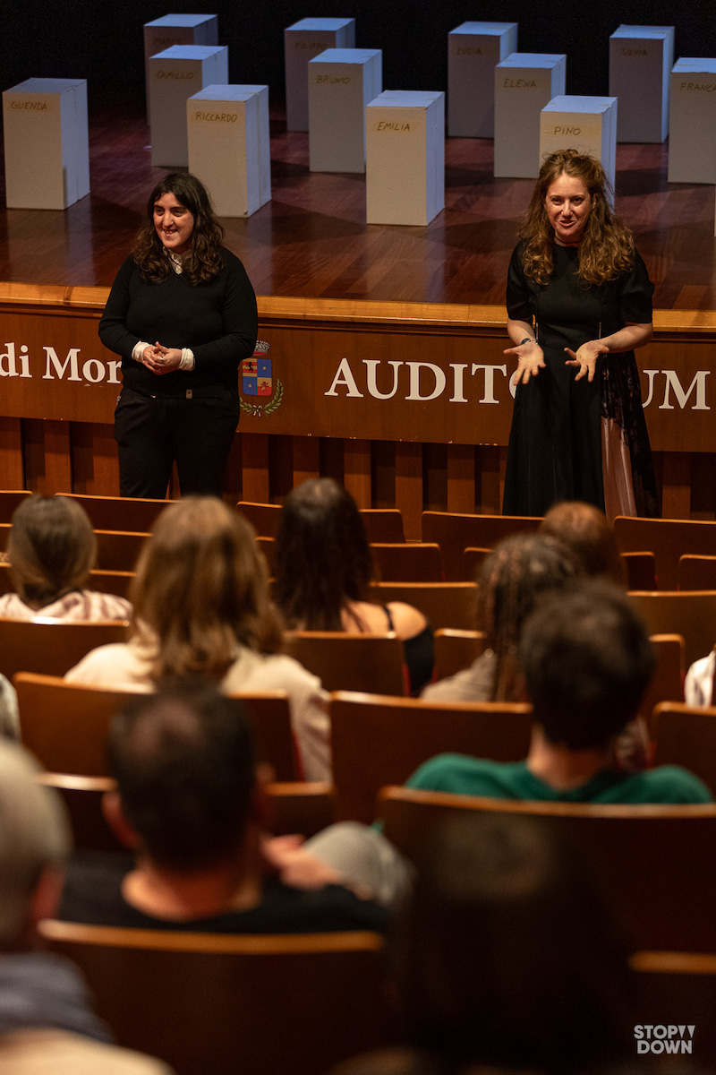 Prove Generali Stefania Tagliaferri e Verdiana Vono