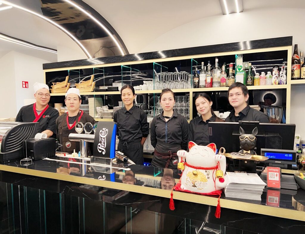 Locale, dehors e menù rinnovati: la nuova stagione del ristorante Oishi ad Aosta