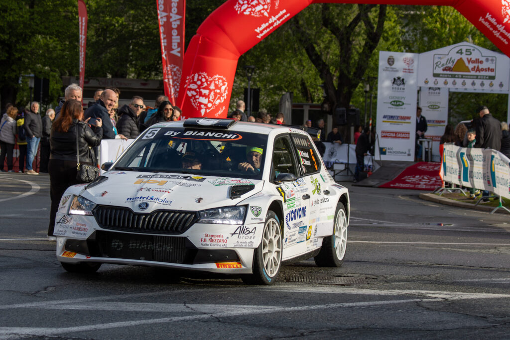 Rally Valle d Aosta foto Veronica Pirana